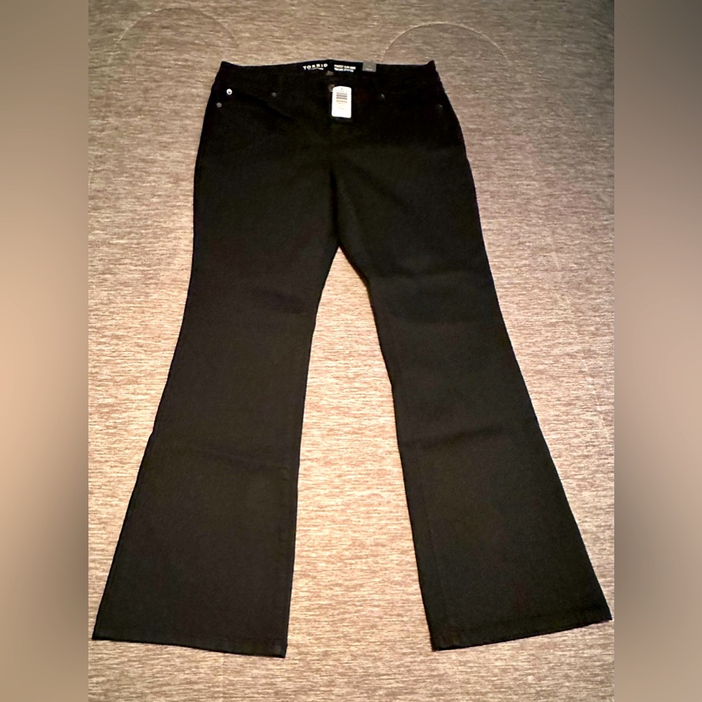 ♠️Torrid Denim Black Jeans ♠️